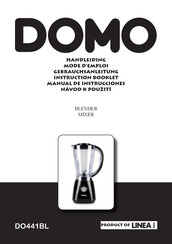 Domo DO441BL Manual De Instrucciones