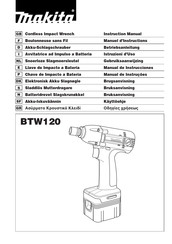 Makita BTW120 Manual De Instrucciones