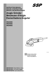 SSP MGA402 Manual De Instrucciones