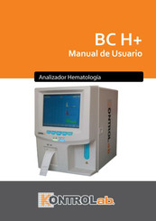 KONTROLab BC H+ Manual Del Usuario