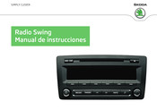 Skoda Radio Swing Manual De Instrucciones