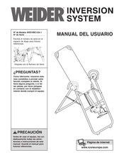 Weider WEEVBE1334.1 Manual Del Usuario