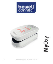 VISIOMED bewell connect BW-OX Manual De Usuario