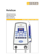 Sirona PerioScan Manual De Operador