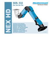 Nederman NEX HD 532 Serie Manual De Instrucciones