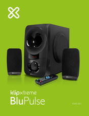 KlipXtreme BluPulse KWS-651 Manual De Instrucciones