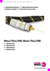 Abicor Binzel Basic Flex/HD Instructivo De Servicio