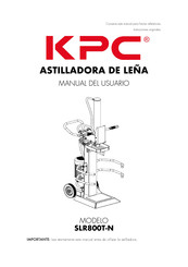 KPC SLR800T-N Manual Del Usuario