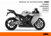 KTM 1190 RC8 EU/UK 2010 Manual De Instrucciones