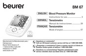 Beurer BM 67 Manual De Instrucciones