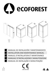 ECOFOREST MOON II VS 7 kW Manual De Instalación Y Mantenimiento