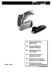 Bruder Mannesmann Werkzeuge 17050 Manual De Instrucciones