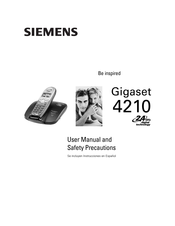 Siemens Gigaset 4210 Manual De Usuario