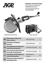 AGP P8K Instrucciones De Seguridad