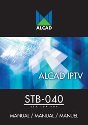 Alcad STB-040 Manual Del Usuario