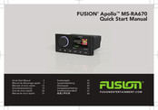 Fusion Apollo MS-RA670 Guia De Inicio Rapido