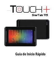 Touch+ StarTab 715 Guia De Inicio Rapido