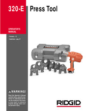 RIDGID 320-E Manual Del Operador