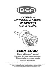 IBEA 3000 Manual Del Propietario/Usuario