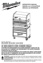 Milwaukee 48-22-8538 Manual Del Operador