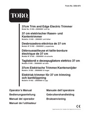 Toro 51452 Manual Del Operador