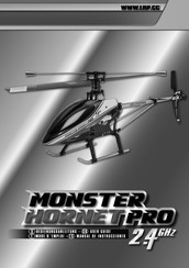 LRP MONSTER HORNET PRO Manual De Instrucciones