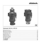 Ottobock Harmony 4R144 Instrucciones De Uso