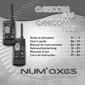 Num'axes CANICOM 1500 Manual De Instrucciones