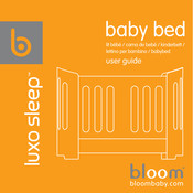 bloom luxo sleep Guia Del Usuario