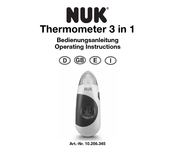 NUK 10.256.345 Operación Manual