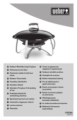 Weber 178784 Manual De Instrucciones