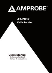 Amprobe AT-2032 Manual De Instrucciones