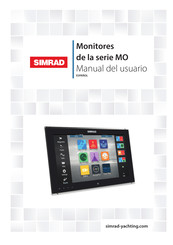 Simrad MO Serie Manual Del Usuario