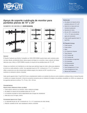 Tripp-Lite DDR1026MQ Manual Del Propietário