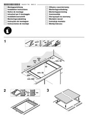 BSH 990510 Instrucciones De Montaje