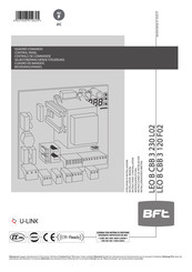 BFT LEO B CBB 3 230 L02 Instrucciones De Instalación