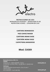 Jata electro CA569 Instrucciones De Uso