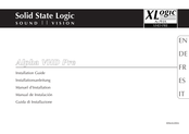 Ssl XL Logic Alpha VHD Pre Manual De Instalación