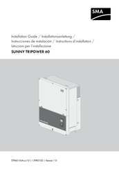 SMA Sunny Tripower 6.0 Instrucciones De Instalación