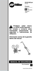 Miller OM-262 659D/spa Manual De Seguridad