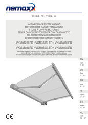 Nemaxx VKM3503LED Instrucciones De Uso Originales