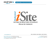 OPW SiteSentinel iSite Manual De Instalación