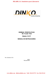 DINKO Instruments D-21F Manual De Instrucciones