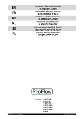 ProFlow PF-SOF1-SIM Instrucciones De Instalación