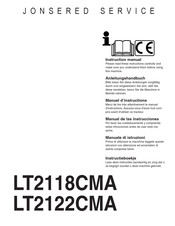 Jonsered LT2122CMA Manual De Las Instrucciones