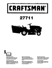 Craftsman 27711 Manual De Las Instrucciones