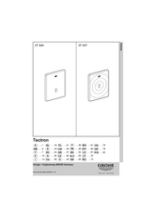 Grohe Tectron 37 337 Manual De Instrucciones