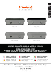 Simogas SILVER-60 ACIER Guía Rápida De Utilización