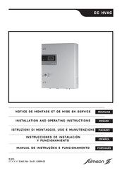 salmson CC HVAC Instrucciones De Instalación Y Funcionamiento