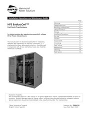 HPS EnduraCoil 2.5 KV Manual De Instrucciones